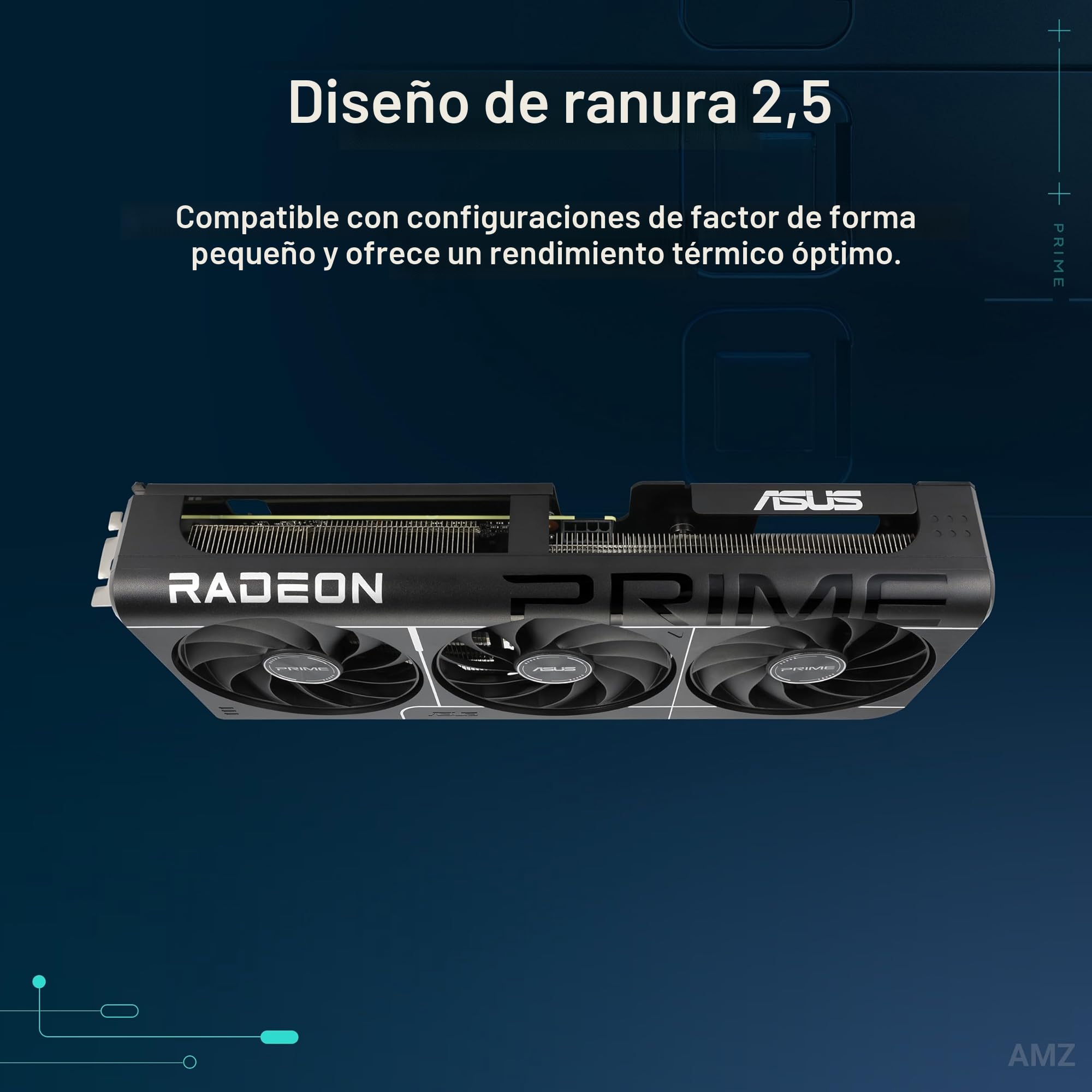 Amazon.com: ASUS Tarjeta Gráfica Prime Radeon™ RX 9060 XT 16GB